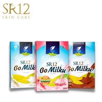 Gambar Susu Penggemuk Badan Dewasa dan Anak SR12 Go Milku Susu Kambing Bubuk - Putih, 200 dari Gerai Eshar undefined 1 Tokopedia