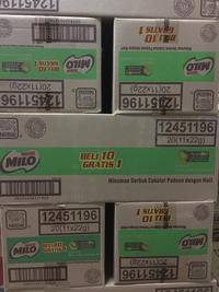 Gambar Milo sachet 22gram 10 bonus 1 dari PTSURYA MAJU undefined 1 Tokopedia