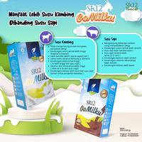 Gambar Susu Kambing Etawa Go Milku SR12 Cokelat 600g BPOM - 200 gr dari Raimunanorderan undefined 4 Tokopedia