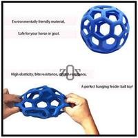 Gambar Bola Ball Jaring Gantung Hanging Hay Pakan Feed Kuda Horse Equestrian dari majuberkah03 undefined 2 Tokopedia