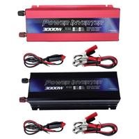 Gambar Pure Sine W-ave Inverter DC12V to AC110 220V AC Adapter 3000W Plug Outlet Converter Power Outage Car Electronics Accessories dari Chaana1 undefined 1 Tokopedia