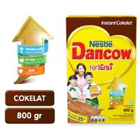 Gambar DANCOW FORTIGRO INSTAN COKLAT 800GR - Exp11/2024-2025 dari Arsanimart undefined 2 Tokopedia