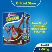 Gambar Boneeto Susu Bubuk Cokelat 2 x 320g- Daya Pikir dan Tubuh Aktif dari shafashop1 undefined 1 Tokopedia