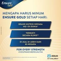 Gambar ENAK!! Ensure Gold HMB Vanila 800 g - Nutrisi Dewasa Rendah Laktosa - 5 pcs dari Lemon Ppong undefined 3 Tokopedia