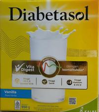 Gambar DIABETASOL JUMBO 950gr RASA VANILLA / COKLAT - VANILLA dari storenava undefined 1 Tokopedia