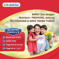 Gambar Zee Reguler Vanilla Twist Milk 2x450gr dari Leo Storee1 undefined 2 Tokopedia