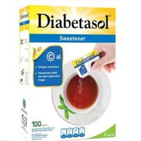 Gambar Diabetasol Zero Calorie Sweetener 100 X 1,5 G (Sachet) dari Mostlymart undefined 3 Tokopedia