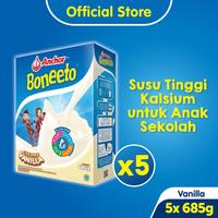 Gambar Boneeto Susu Bubuk Vanila 5 x 685g - Daya Pikir dan Tubuh Aktif dari Raimunanorderan undefined 1 Tokopedia