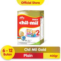 Gambar Susu Morinaga Chil Mil Gold 2 400g dari shafashop1 undefined 1 Tokopedia