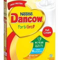 Gambar nestle dancow fortigro Susu bubuk full cream 390 dari Nhyastore undefined 1 Tokopedia