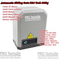 Gambar AUTOMATIC SLIDING GATE PRO TECH 800KG MESIN PINTU PAGAR / KANOPI OTOMATIS - Abu-abu dari galslolomk21 undefined 1 Tokopedia
