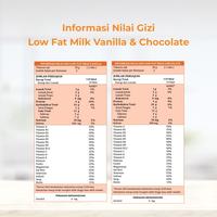 Gambar WRP Low Fat Milk Chocolate 60g (Bundle 6) - Susu Rendah Lemak dari Gerai Galaxy undefined 5 Tokopedia