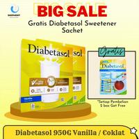 Gambar Diabetasol CHOCOLATE 2x500gr Coklat 1000 Jumbo Besar 1 kilogram Susu - 2x475 Ecopack, ATAS 5 Bulan dari CV Rainbow Galery undefined 1 Tokopedia