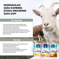 Gambar SR12 Go Milku (Susu Kambing Etawa Bubuk Kaya Manfaat) Netto 600 Gr - Original/Plain dari Gerai Galaxy undefined 2 Tokopedia
