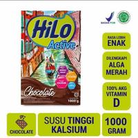 Gambar Susu Tinggi kalsium Hilo Active Chocolate 1000gr dari CV Rainbow Galery undefined 1 Tokopedia
