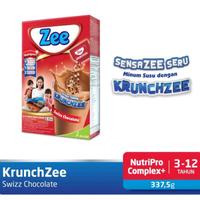 Gambar Zee PLATINUM ISI 350GR PER BOX RASA CHOCO DAN STROBERI - Chocokrunzee dari bellonMarket undefined 4 Tokopedia