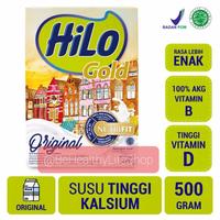 Gambar Susu Hilo Gold Original / Coklat / Vanilla 500 gr - Vanila dari Gypsophila Store undefined 3 Tokopedia