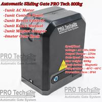 Gambar AUTOMATIC SLIDING GATE PRO TECH 800KG MESIN PINTU PAGAR / KANOPI OTOMATIS - Abu-abu dari galslolomk21 undefined 2 Tokopedia
