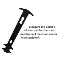 Gambar PROMO CYCLING CHAIN CHECKER KITS STRETCHED TOOL BIKE CHAIN WEAR INDICATOR GAUGE MEASUREMENT RULER BICYCLE REPAIR TOOLS MTB ACCESSORIES TERLARIS dari FIRMAN JAYA01 undefined 5 Tokopedia