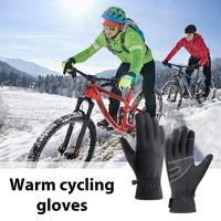 Gambar Touch-screen Cycling Gloves Thermal Soft Snowboard Gloves Outdoor dari Colossals undefined 5 Tokopedia