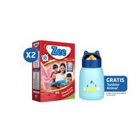Gambar Zee Reguler Strawberry Milk 320g (2 Pcs) Free Tumblr Animal dari KHOIRIL MART undefined 2 Tokopedia