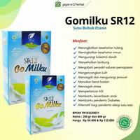 Gambar GO MILKU SR12 SUSU BUBUK KAMBING ETAWA PLUS MADU BPOM HALAL - Original 200 gr dari qiqisMarket undefined 1 Tokopedia