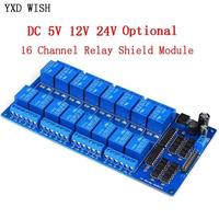 Gambar Ready DC 5V 12V 24V 16 MODUL RELAY SALURAN ARDUINO ARM PIC AVR DSP RE dari Suaka Pembeli undefined 2 Tokopedia