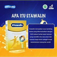 Gambar ETAWALIN Susu Kambing Etawa Solusi Membantu Meredakan Pegal Linu Nyeri dari KHOIRIL MART undefined 2 Tokopedia