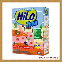 Gambar Hilo Teen Strawberry Milkshake 500 gram | Stroberi Milk Shake 500gr dari Arsanimart undefined 1 Tokopedia
