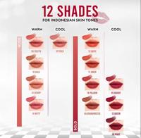 Gambar SOMETHINC Checkmatte Transferproof Lipstick 3.8gr BPOM - 19 Endgame dari Verona Beauty undefined 2 Tokopedia