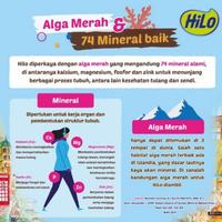 Gambar Susu Tinggi kalsium Hilo Active Chocolate 1000gr dari CV Rainbow Galery undefined 5 Tokopedia