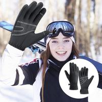 Gambar Touch-screen Cycling Gloves Thermal Soft Snowboard Gloves Outdoor dari Colossals undefined 4 Tokopedia