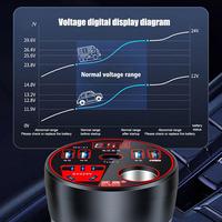 Gambar Vehicle Inverter 200W 12V-220V Automotive Power 110V Digital Voltage Transformer Car Electronics For Laptops Tablets DVD Players dari Chaana1 undefined 5 Tokopedia