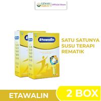 Gambar ETAWALIN Susu Kambing Etawa Atasi Nyeri Tulang dan Sendi 2 Box dari KHOIRIL MART undefined 1 Tokopedia