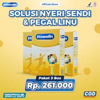 Gambar ETAWALIN ASLI Ampuh Agar Encok Teratasi Paket 3 Box dari KHOIRIL MART undefined 1 Tokopedia