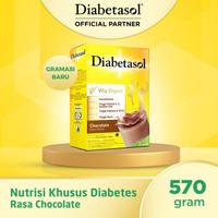 Gambar susu diabetasol vanila 630gr - 570gr Capuccino dari inaaMart undefined 3 Tokopedia
