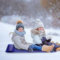 Gambar Winter Snow Sled Portable Foldable Snowboards Flexible Roll Up Skiing dari Colossals undefined 5 Tokopedia