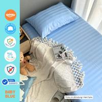 Gambar sprei micro tencel kain ku 90 100 120 140 160 180 200 warna lengkap - 160X200X35 dari Gloria Storess undefined 5 Tokopedia