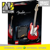 Gambar LEGO 21329 - CUUSO / IDEAS - Fender Stratocaster dari Smagz90-Mall undefined 1 Tokopedia