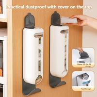 Gambar Innovative Wall Mounted Plastic Bag Dispenser Organizer for Kitchen and Home - Easy Access, Neat Organization and Space-saving dari MELINDA STORED undefined 5 Tokopedia