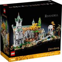 Gambar BARANG TERLARIS LEGO ICONS 10316 THE LORD OF THE RINGS: RIVENDELL READYY dari King Store_co undefined 2 Tokopedia