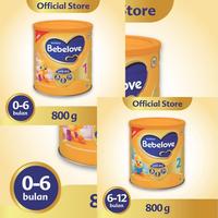 Gambar Susu Bebelove 1 Dan 2 Tin 800g - 1 0-6 Bulan dari Nhyastore undefined 2 Tokopedia