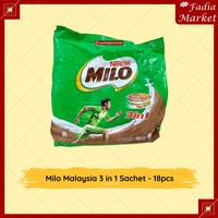 Gambar Susu Milo Malaysia 3 in 1 dari Toko Baihaqii undefined 1 Tokopedia