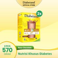 Gambar Diabetasol Chocolate 570g - 2 Pcs dari ptzarrafood undefined 1 Tokopedia