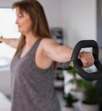 Gambar Barang Terlaris Ybell - Arc (2.5kg) Kettlebell Dumbell Combo 4in1 | PrimaFit dari maisdes undefined 3 Tokopedia