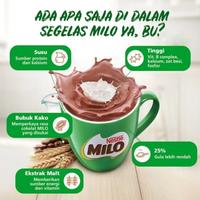 Gambar MILO ACTIVE-GO 1 kg kemasan pouch [Rasa lebih malt] dari qiqisMarket undefined 2 Tokopedia
