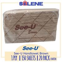 Gambar New Trend! Tissue See u handtowel brown (khusus pembelian per dus) Low Price dari FashionFevera undefined 2 Tokopedia