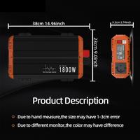 Gambar 6.0KW/3.6KW/2.4KW Inverter DC12V/24V To AC 220V Voltage 50HZ Power Solar Transformer Pure Sine WaveConverter With LED Display dari Water Saver undefined 4 Tokopedia