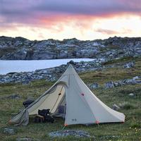 Gambar Asta Gear Outdoor Pyramid Tent Fast Ultralight Single Person Camping Waterproof Shleter Hiking Teepee Barraca de Firstsnow dari rereton undefined 2 Tokopedia