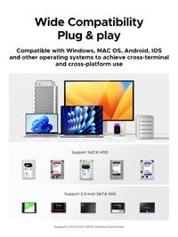 Gambar ORICO 5Big MacData RAID DAS Studio 5 Bay HDD Enclosure SSD Enclosure 5Gbps - 9958RU3 dari WANTOO INDONESIA undefined 3 Tokopedia